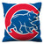 CHICAGO CUBS BASEBALL LOGO Cushion Case Cover CHICAGO CUBS BASEBALL LOGO Cushion Case Cover