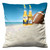 CORONA YOUR BEACH Cushion Case Cover