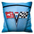 CORVETTE STINGRAY BLUE Cushion Case Cover CORVETTE STINGRAY BLUE Cushion Case Cover