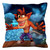 CRASH BANDICOOT GAME Cushion Case Cover