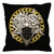 CROOKS AND CASTLES BANDANA MEDUSA Cushion Case Cover
