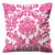 DAMASK PINK Cushion Case Cover DAMASK PINK Cushion Case Cover