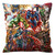 DC AND MARVEL SUPER HEROES Cushion Case Cover