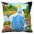 DISNEY CINDERELLA IN GARDEN Cushion Case Cover