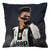 DYBALA MASK JUVENTUS Cushion Case Cover DYBALA MASK JUVENTUS Cushion Case Cover