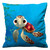 FINDING NEMO SQUIRT Cushion Case Cover FINDING NEMO SQUIRT Cushion Case Cover