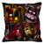 FIVE NIGHTS FREDDY'S AND FRIENDS Cushion Case Cover