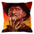 FREDDY KRUEGER HORROR Cushion Case Cover FREDDY KRUEGER HORROR Cushion Case Cover