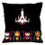 GALAGA RETRO ALIEN SHIP Cushion Case Cover