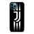 JUVENTUS SIMPLE LOGO DESIGN iPhone 12 Pro Max Case