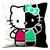 HELLO KITTY REVELATION Cushion Case Cover