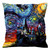 HOGWARTS CASTLE ART Cushion Case Cover HOGWARTS CASTLE ART Cushion Case Cover