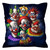 INSANE CLOWNS FACE Cushion Case Cover