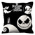 JACK NIGHTMARE BEFOR CHRISTMAS Cushion Case Cover