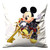 KINGDOM HEARTS KING MICKEY Cushion Case Cover