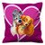 LADY AND THE TRAMP LOVE Cushion Case Cover