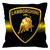 LAMBORGHINI CAR LOGO Cushion Case Cover