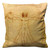 LEONARDO DAVINCI VITRUVIAN MAN Cushion Case Cover