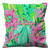 LILLY PULITZER ROSE PINE 1 Cushion Case Cover