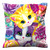 LISA FRANK CUTE CAT Cushion Case Cover