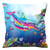 LISA FRANK DHOLPINS Cushion Case Cover