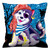 LISA FRANK PIRATES Cushion Case Cover