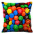 M&M's CANDY Cushion Case Cover