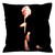 MARILYN MONROE IN BLACK Cushion Case Cover