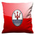 MASERATI RED LOGO Cushion Case Cover