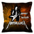 METALLICA GUITAR Cushion Case Cover METALLICA GUITAR Cushion Case Cover