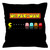 MS PAC-MAN Cushion Case Cover