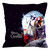 NIGHTMARE BEFORE CHRISTMAS FANTASY Cushion Case Cover NIGHTMARE BEFORE CHRISTMAS FANTASY Cushion Case Cover