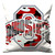 OHIO STATE LOGO CAMO Cushion Case Cover