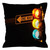 ONE WAY TRAFFIC LIGHT Cushion Case Cover ONE WAY TRAFFIC LIGHT Cushion Case Cover