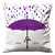 PRINCE PURPLE RAIN UMBRELLA Cushion Case Cover