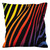 RAINBOW ZEBRA PATTERN Cushion Case Cover