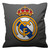 REAL MADRID GREY Cushion Case Cover REAL MADRID GREY Cushion Case Cover