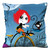 RUBY GLOOM AND DOOM KITTY Cushion Case Cover