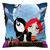 RUBY GLOOM AND IRIS  Cushion Case Cover