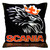SAAB SCANIA NEW LOGO Cushion Case Cover SAAB SCANIA NEW LOGO Cushion Case Cover