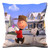 SNOOPY AND CHARLIE BROWN Cushion Case Cover