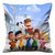SNOOPY AND FRIENDS Cushion Case Cover