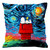 SNOOPY THE PEANUTS ART Cushion Case Cover