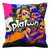 SPLATOON COLORED Cushion Case Cover