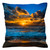 SUNSET ON THE OCEAN Cushion Case Cover