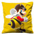 SUPER MARIO BROS BEE MUSHROOM Cushion Case Cover