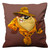 TAZ LOONEY TUNES DETECTIVE Cushion Case Cover