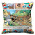 THE SMURFS COMIC Cushion Case Cover