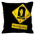 THE WALKING DEAD CAUTION Cushion Case Cover THE WALKING DEAD CAUTION Cushion Case Cover