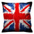 UK UNION JACK ART Cushion Case Cover